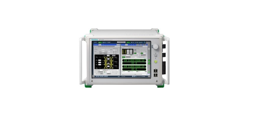 Anritsu Extended 116-Gbit/s PAM4 Error Detector Functions Take World Lead in Evaluations for 400-GbE and 800-GbE Transmissions